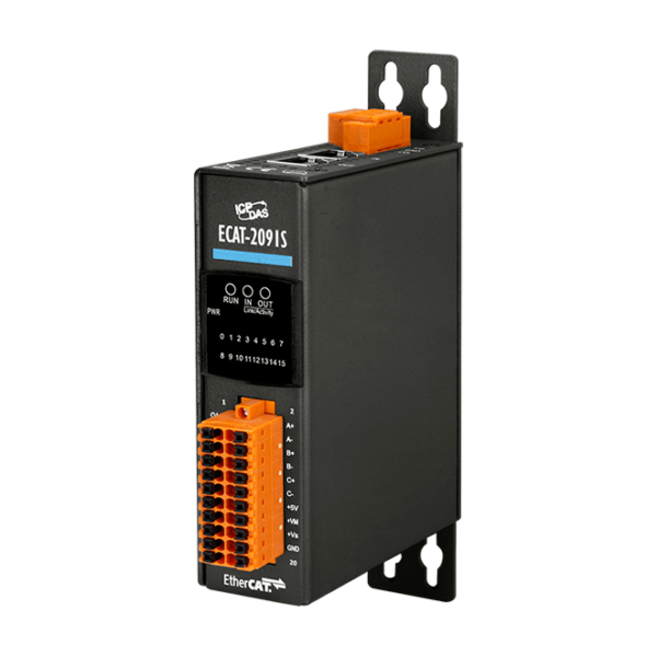 ECAT-2091S Single Axis Stepper Motor Controller/Driver
