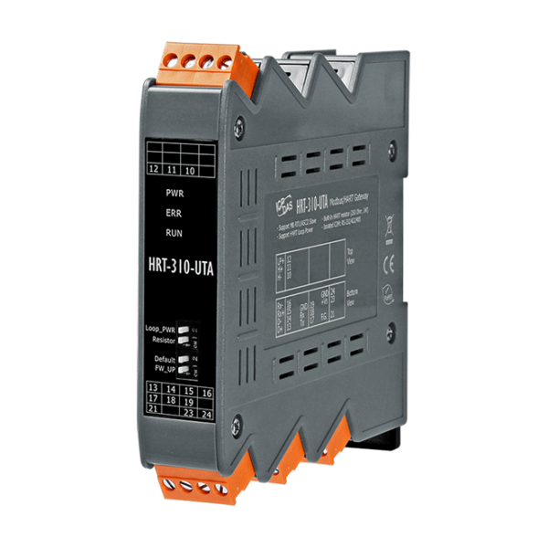 HRT-310-UTA Modbus RTU/ASCII to HART Gateway (for -40 ℃ applications)