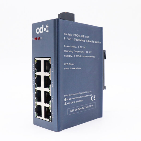 ODOT MS108G 8-Port Unmanaged Ethernet Switch