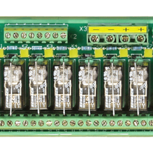 RM-108 8-ch Form C, 16 A Power Relay Board