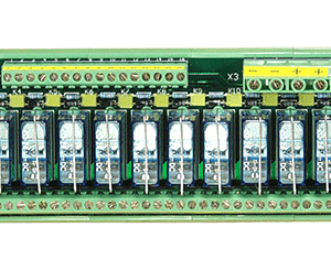 RM-116 16-ch Form C, 16 A Power Relay Board
