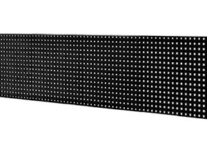 iKAN-124-IP65 Single-row, 12/24-Character Industrial LED Display with Modbus/TCP protocol & IP-65 (Outdoor applications)