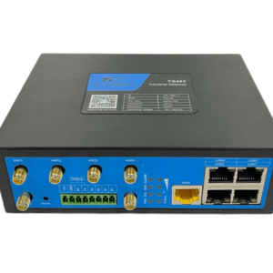 TG453-NRQ5G-W Industrial 5G NR IoT Gateway with 5-GbE, 1-RS232 ( for debugging), 2-RS485, 1-Power Output and 2.4G WIFI