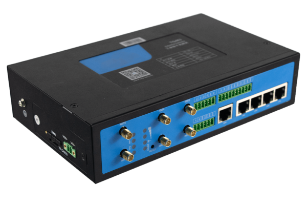 TG463-NR 5G Gateway with 5-GE, 1-RS232, 1-RS485, 2-DI, 3-ADC, 3-Relay ...