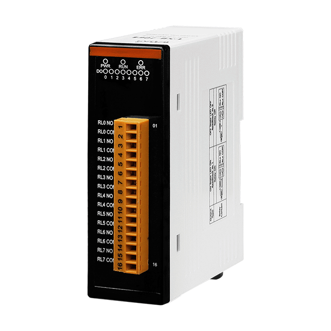 USB-2064 USB I/O Module with 8-ch Power Relay Output - OKSA