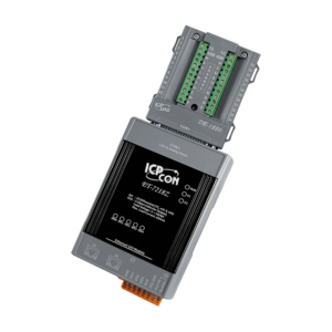 ET-7218Z/S Ethernet I/O Module with 2-port Ethernet Switch with 10-ch Thermocouple Inputs & 3-ch DO