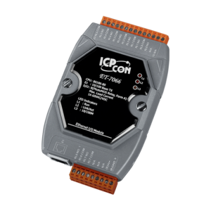 ET-7066 Ethernet I/O Module with 8-ch PhotoMOS Relay