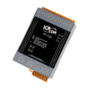 ET-7226 Ethernet I/O Module with 2-port Ethernet Switch, 6-ch AI, 2-ch AO, 2-ch DI and 2-ch DO