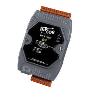 PET-7066 PoE Ethernet I/O Module with 8-ch PhotoMOS Relay