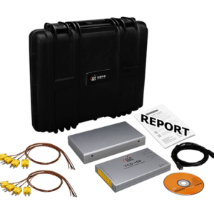 TCD-108/S400 8-ch K-type Thermocouple Datalogger