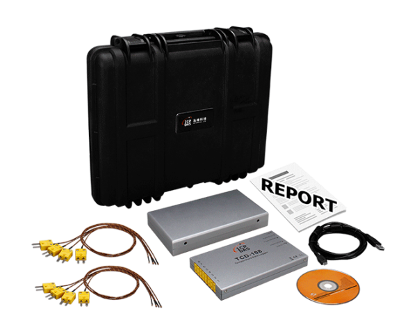 TCD-108/S400 8-ch K-type Thermocouple Datalogger