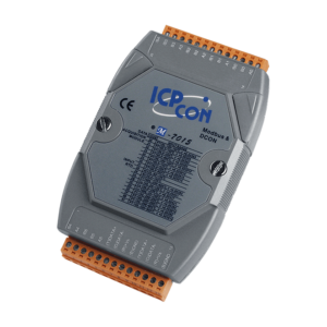 M-7015 6-ch RTD Input Module using DCON and Modbus Protocols