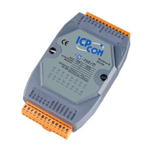 M-7051D 16-ch Isolated (Dry, Wet) DI Module with LED Display, using DCON and Modbus Protocols