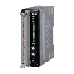CAN-2055C CANopen I/O Module with 8-channel Isolated (Wet) Digital Input & 8-channel Isolated (Source, PNP) Digital Output