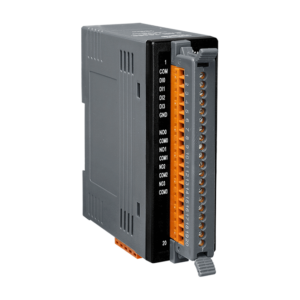 CAN-2060C CANopen I/O Module with 4-channel Isolated (Wet, Dry) Digital Input, 4-channel Relay Output