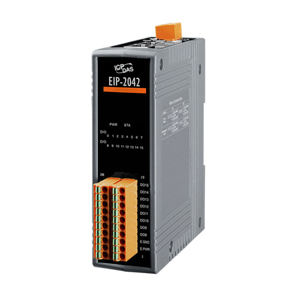 EIP-2042 EtherNet/IP Module with Isolated 16-ch DO