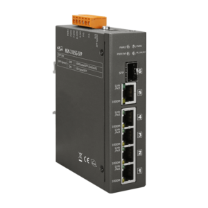 NSM-2105G-SFP Unmanaged 5 Port GbE switch with 1 SFP slot