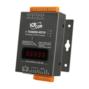 I-7540DM-MTCP-G CAN to Ethernet/ Modbus Converter (Metal case)