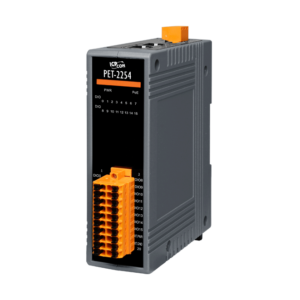 PET-2254 PoE Ethernet I/O Module with 16-ch Universal DIO