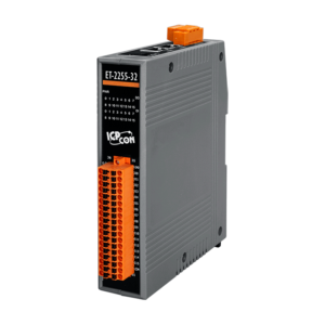 ET-2255-32 Ethernet I/O Module with 16-ch DI and 16-ch Sink-type DO