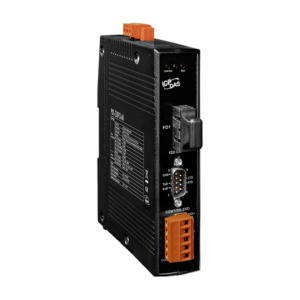 PDS-220FCS-60 Programmable (1x RS-232 and 1x RS-422/485) Serial-to-Fiber Device Server with Modbus Gateway & 1-port Single-mode SC Fiber (60 km)