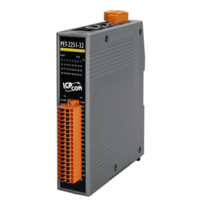 PET-2251-32 PoE Ethernet I/O Module with 32-ch DI
