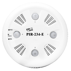PIR-234-E PIR Motion Sensor, Temperature and Humidity Sensor Module(High Sensitivity/Height 4 m/Diameter 9 m) (Ethernet)