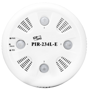 PIR-234L-E PIR Motion Sensor, Temperature and Humidity Sensor Module (High Sensitivity/Height 4 m/Diameter 14 m) (Ethernet)