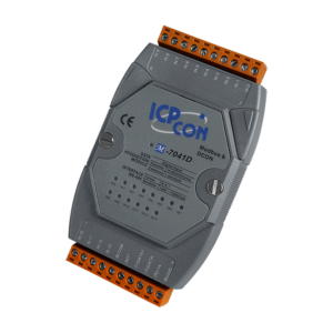 M-7041D-G 14-ch Isolated (Wet, 4~30 VDC) DI Module with LED Display