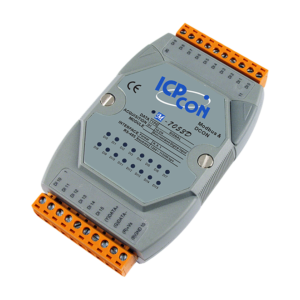 M-7053D-G 16-ch Non-isolated (Dry) DI Module with LED Display