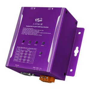 I-5534-M Industrial 4-port CAN bus Switch (with metal case)