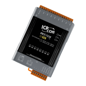 PET-7258 Power over Ethernet I/O Module with 2-port Ethernet Switch and 8-ch Isolated DI
