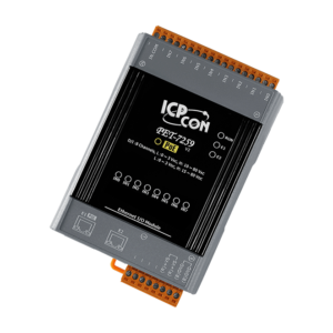 PET-7259 Power over Ethernet I/O Module with 2-port Ethernet Switch and 8-ch AC/DC DI