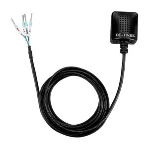 DL-10-BK Remote Temperature/Humidity/Dew Point Sensing Module (RS-485) with black cover