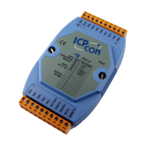 I-7017 8-ch AI Module using DCON Protocol (Blue Cover)