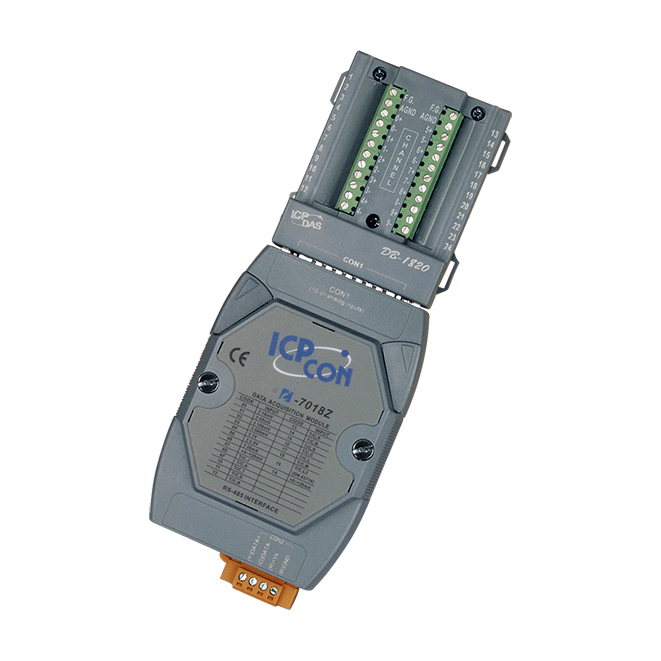 I-7018Z-G/S 10-ch Thermocouple Input Module