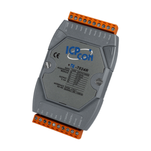 I-7024R 4-ch 14-bit AO Module with 5-ch DI