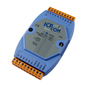 I-7050 7-ch Non-isolated (Dry) DI and 8-ch Non-isolated (Sink, NPN) DO Module