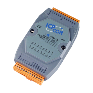I-7051D 16-ch Isolated (Dry, Wet) DI Module with LED Display
