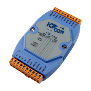 I-7065 4-ch Isolated (Wet, 4~30 VDC) DI and 5-ch Power Relay Module
