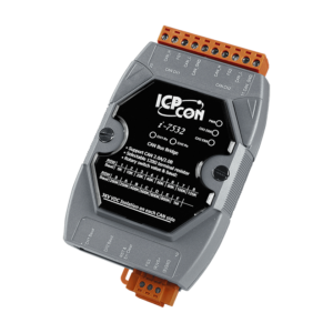 I-7532-G Two-channel CAN Bus Isolated Bridge