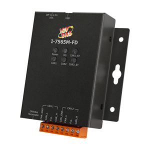 I-7565M-FD USB to 2-port CAN/CAN FD Bus Converter