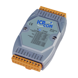 M-7033-G 3-ch RTD Input Module using DCON and Modbus Protocols