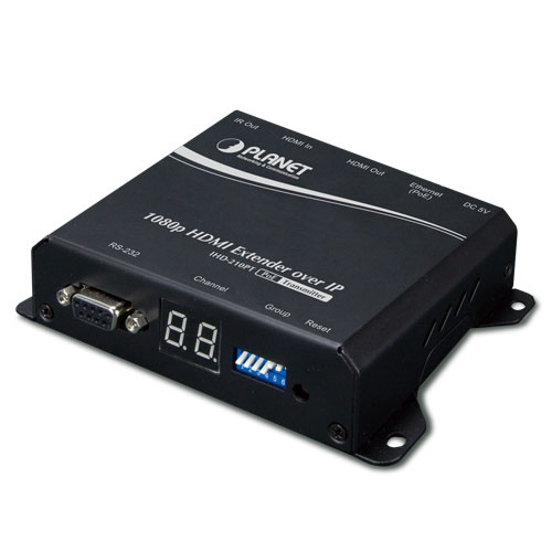 IHD-210PT High Definition HDMI Extender Transmitter over IP with PoE