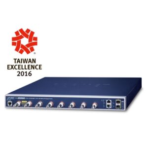 LRP-822CS 8-port Long Reach PoE + 2-port 10/100/1000T + 2-port 100/1000X SFP Managed Switch