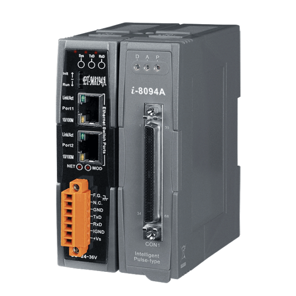ET-M8194A Ethernet Remote Unit with High-speed 4-axis Motion Control Module