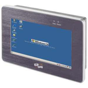 TP-2070 7" 800 x 480 Resistive Touch Panel with RS-232 or USB, & Power Supply