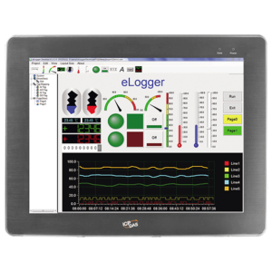 TP-6150 15" 1024 x 768 Resistive Touch Panel with RS-232 or USB, and Power Supply