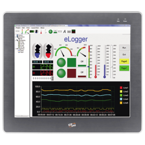 TP-7170 17" 1280 x 1024 Resistive Touch Panel with RS-232 or USB, and Power Supply