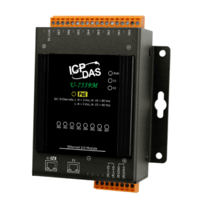 U-7559M OPC UA I/O Module with 8-channels AC/DC DI (10-80 VAC) and 2-port Ethernet Switch